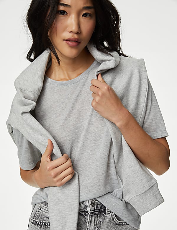 2pk Crew Neck Relaxed T-Shirts - US