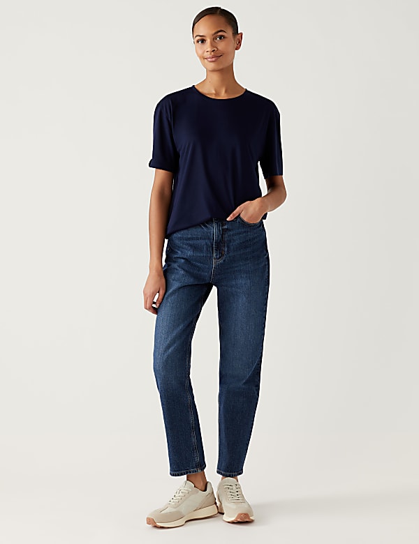 2pk Crew Neck Relaxed T-Shirts - US