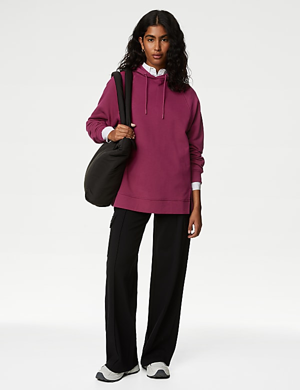 Womens longline hoody on sale