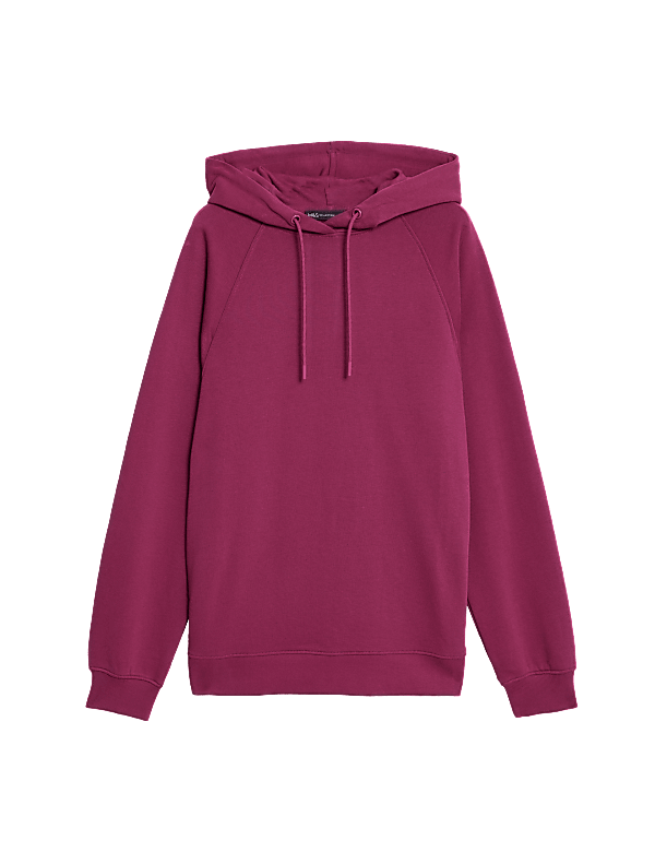 Pure Cotton Longline Hoodie