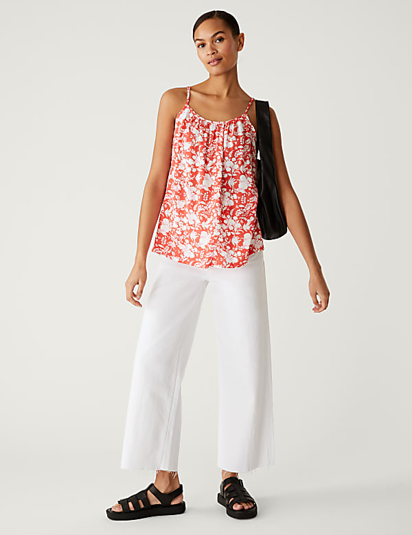 Printed Cami Top