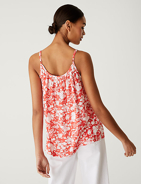Printed Cami Top