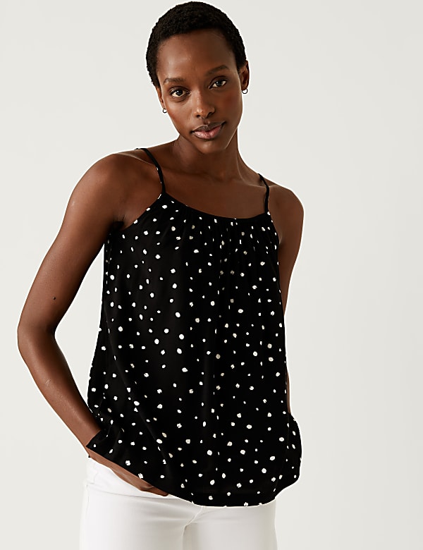Printed Cami Top