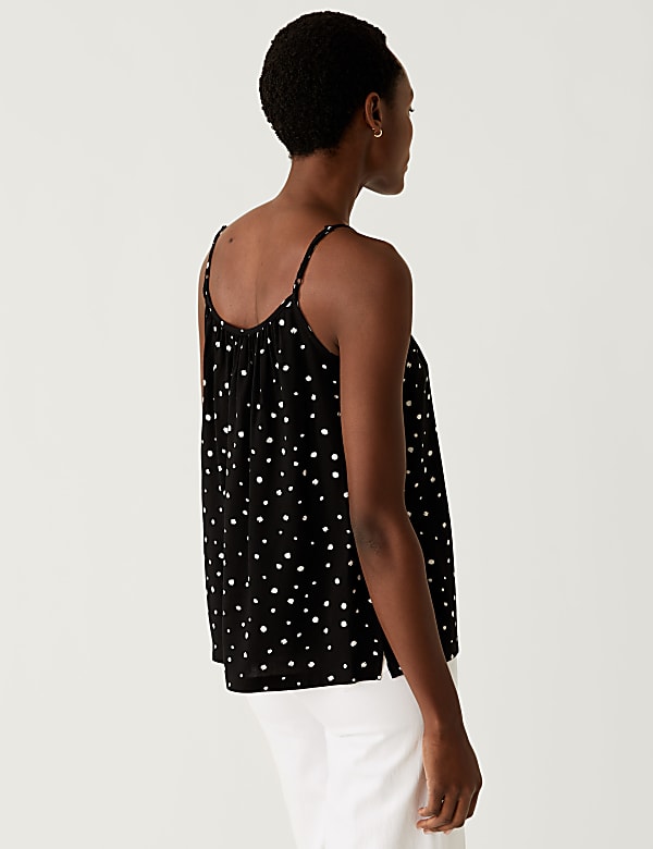 Printed Cami Top