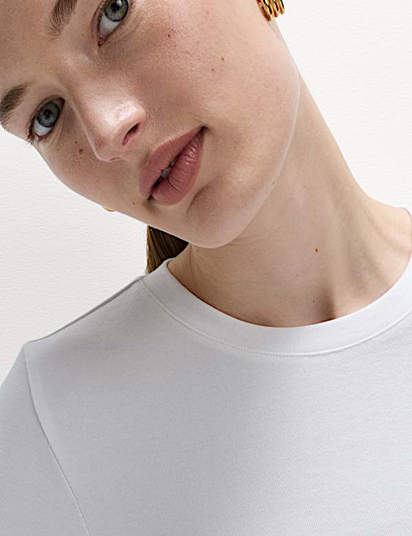 Cotton Rich Premium Top