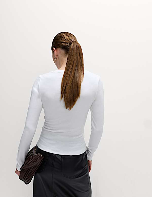 Cotton Rich Premium Top