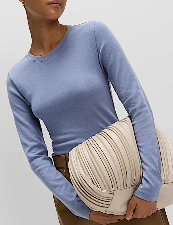 חולצה עשירה בכותנת פרימיום - IL