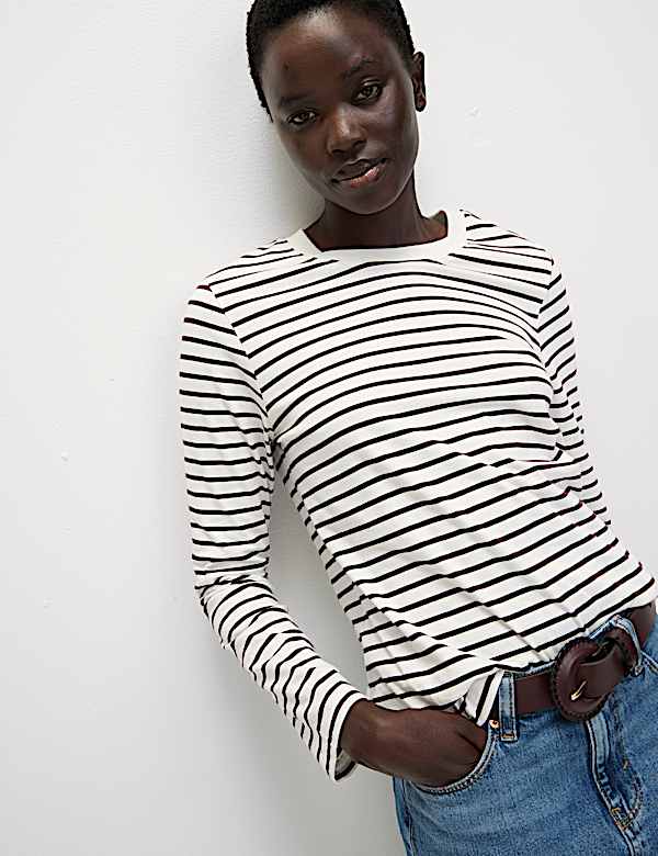 Pure Cotton Everyday Fit Top
