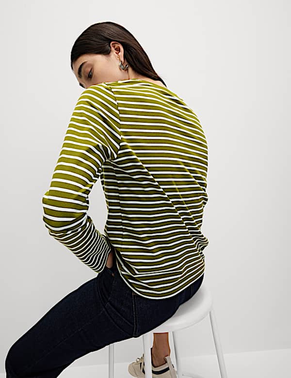 Pure Cotton Everyday Fit Top - CZ