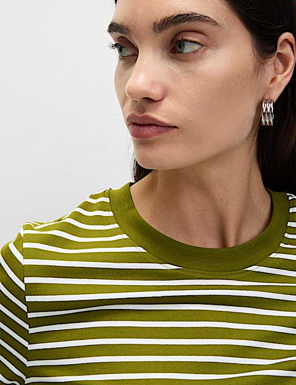 Pure Cotton Everyday Fit Top - CZ