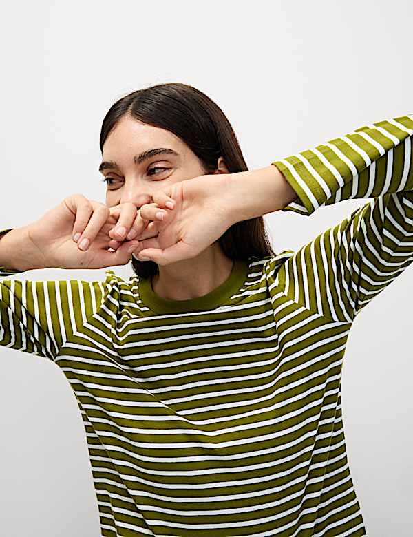 Pure Cotton Everyday Fit Top - CZ