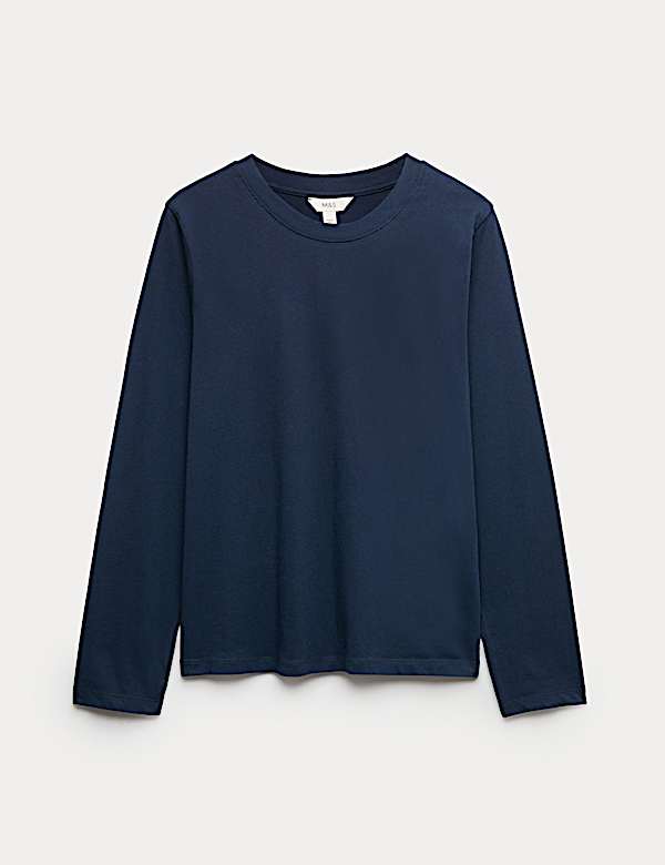 Pure Cotton Everyday Fit Top - US