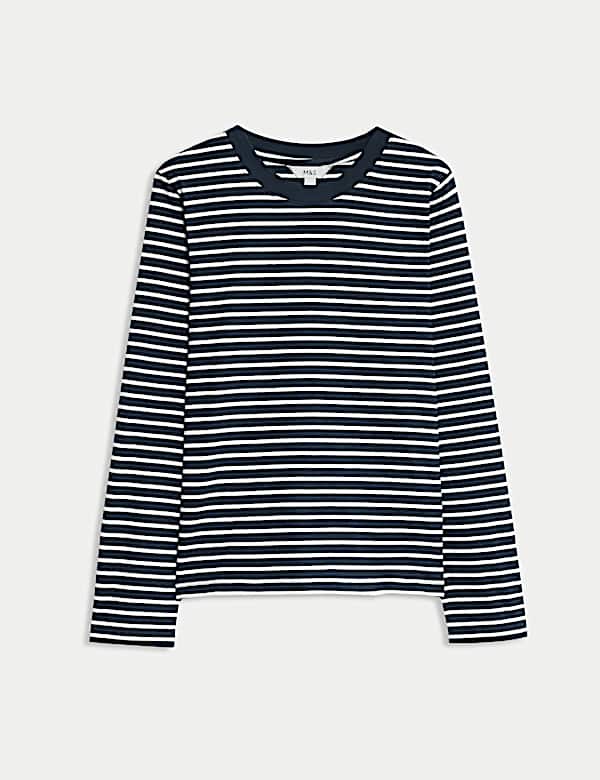 Top van puur katoen met dagelijkse pasvorm - BE