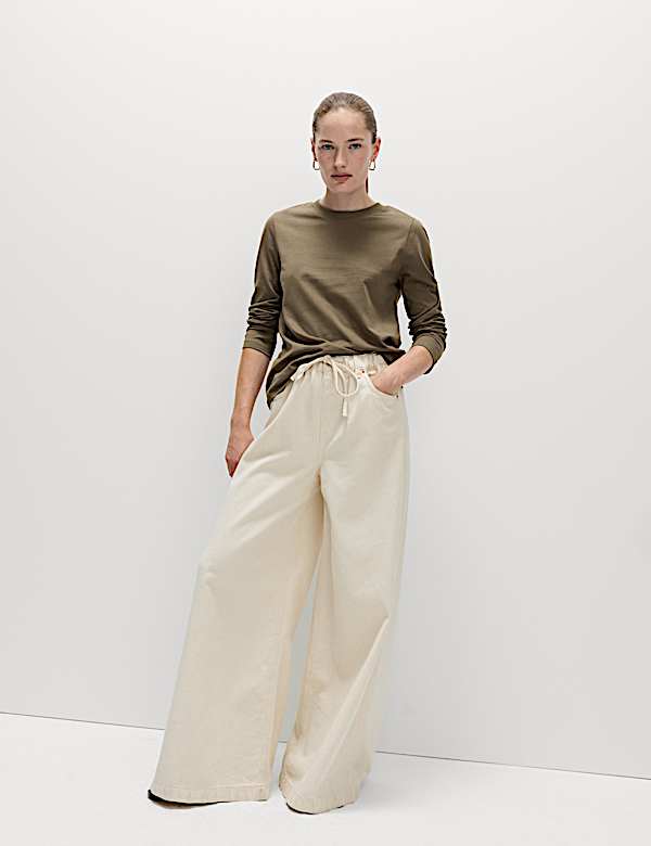 Pure Cotton Everyday Fit Top