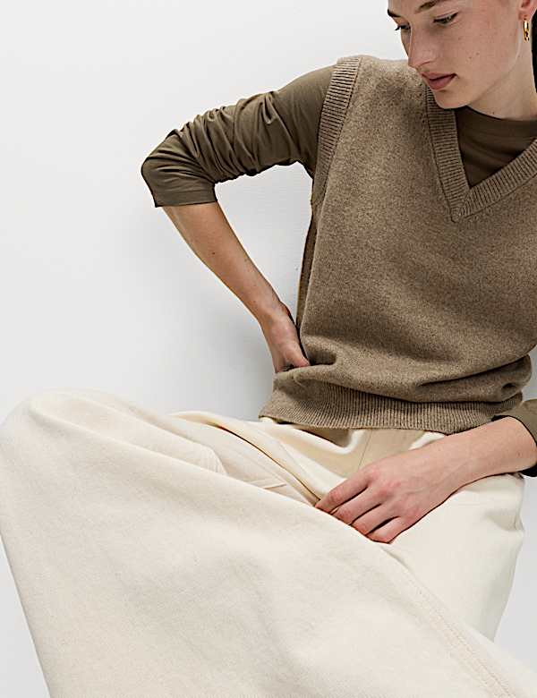 Pure Cotton Everyday Fit Top