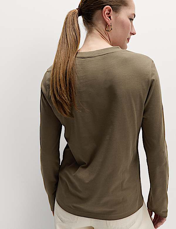 Pure Cotton Everyday Fit Top