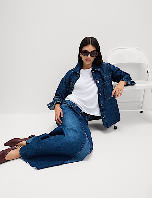 Pure Cotton Everyday Fit Top - US