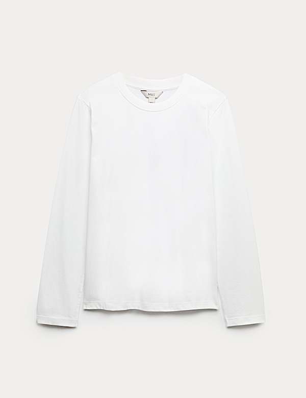 Pure Cotton Everyday Fit Top - US