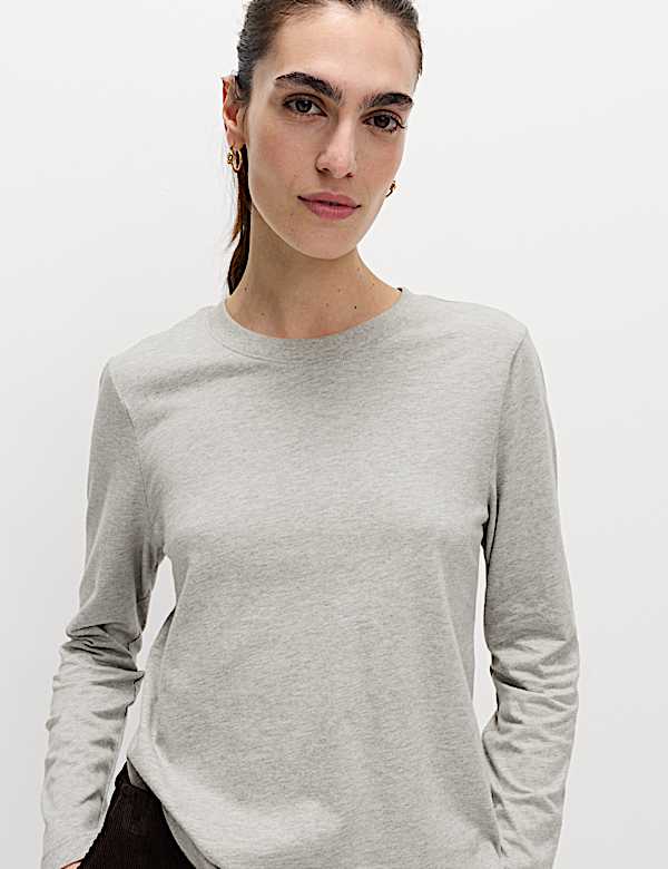 Pure Cotton Everyday Fit Top - DE