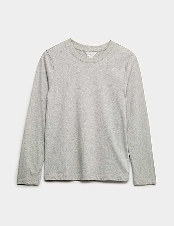 Pure Cotton Everyday Fit Top - DE