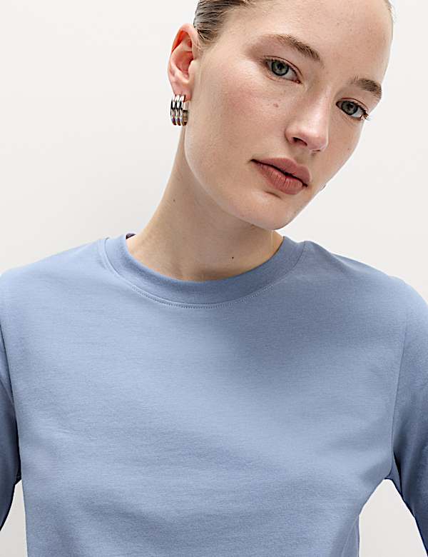 Pure Cotton Everyday Fit Top - AU