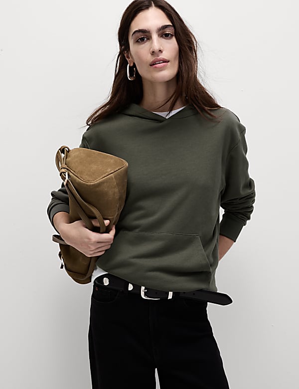 Cotton Rich Hoodie