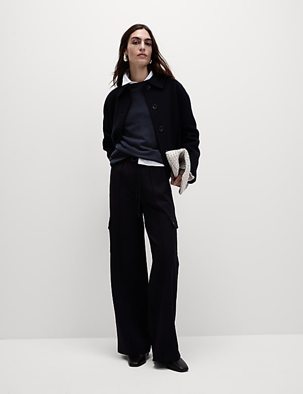 Cotton Rich Sweatshirt