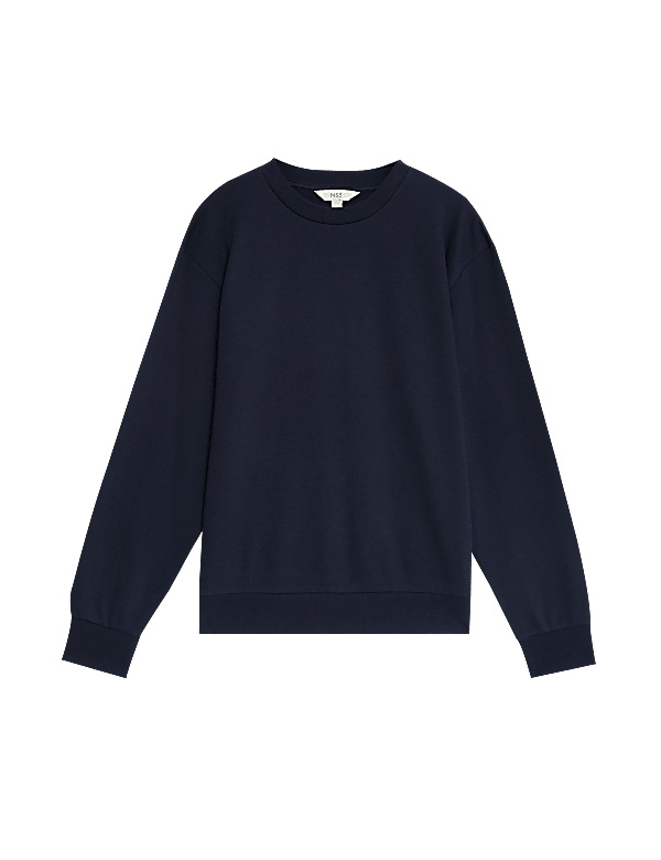 Cotton Rich Sweatshirt