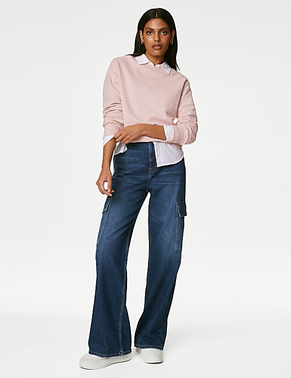 Cotton Rich Sweatshirt