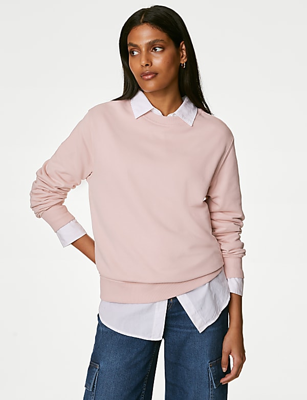 Cotton Rich Sweatshirt