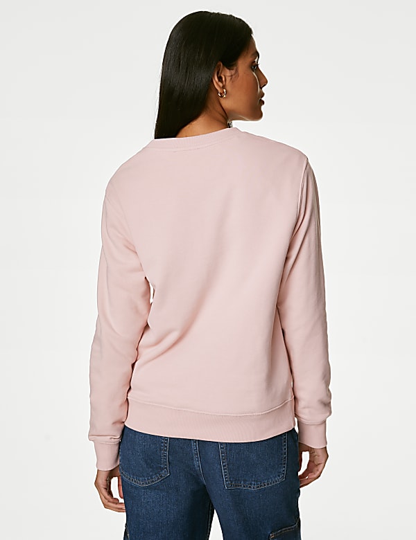 Cotton Rich Sweatshirt