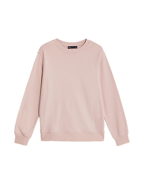 Cotton Rich Sweatshirt
