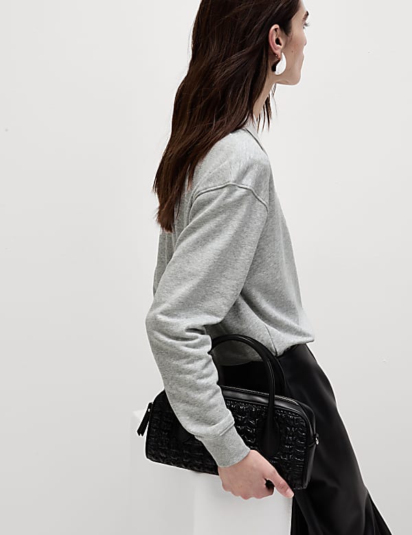 Cotton Rich Sweatshirt