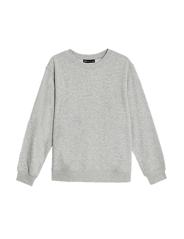Cotton Rich Sweatshirt