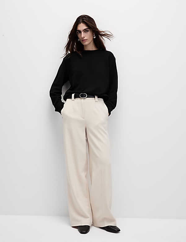 Cotton Rich Sweatshirt
