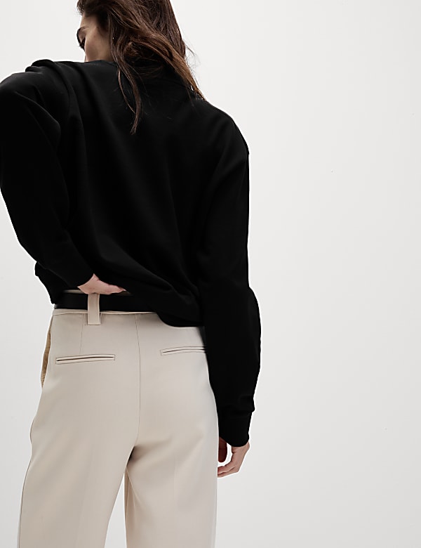Cotton Rich Sweatshirt