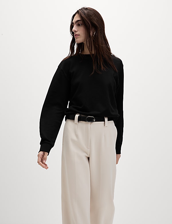 Cotton Rich Sweatshirt