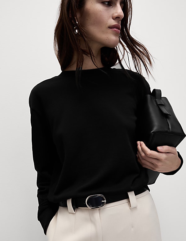 Cotton Rich Sweatshirt