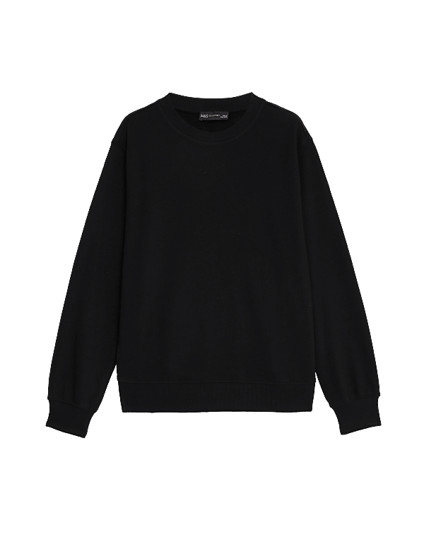 Cotton Rich Sweatshirt