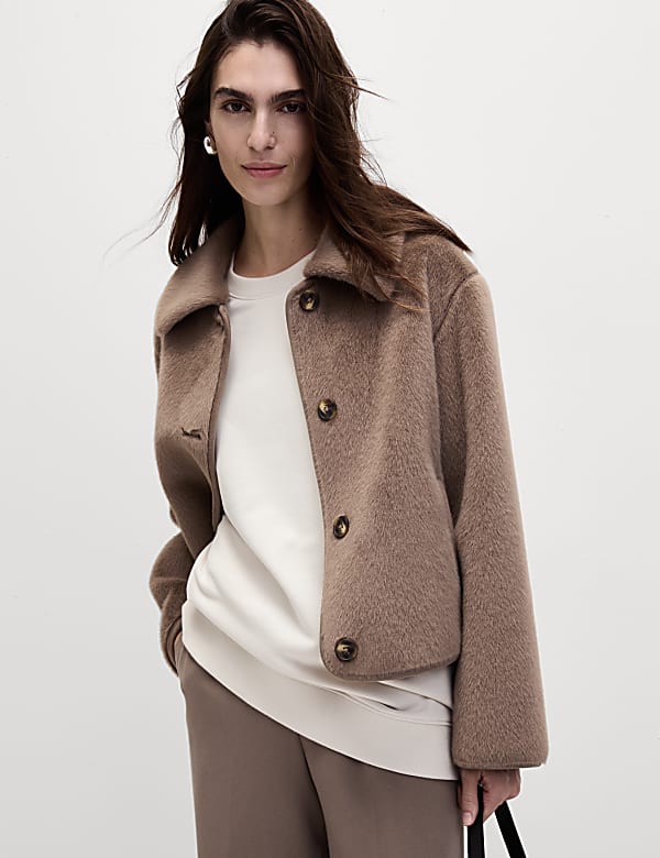 Cotton Rich Oversized Longline Sweatshirt