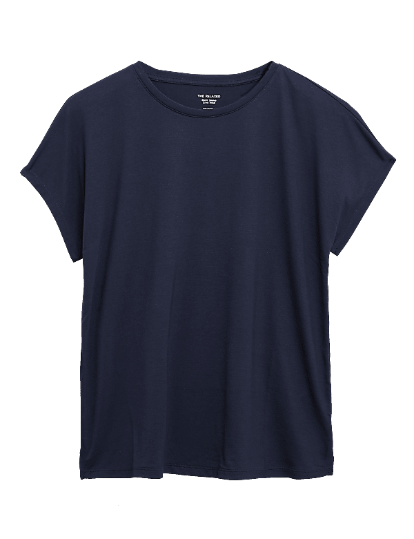 Crew Neck Short Sleeve T-Shirt
