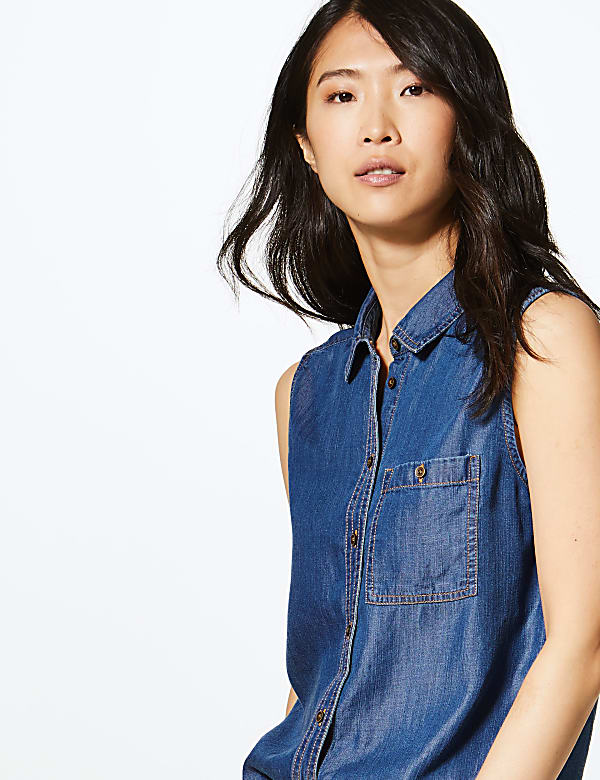 Button Detailed Shirt