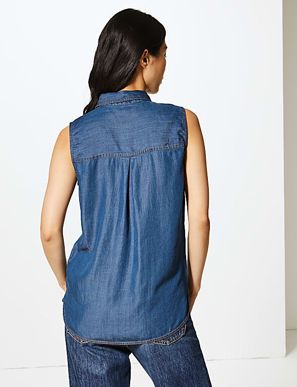 Button Detailed Shirt
