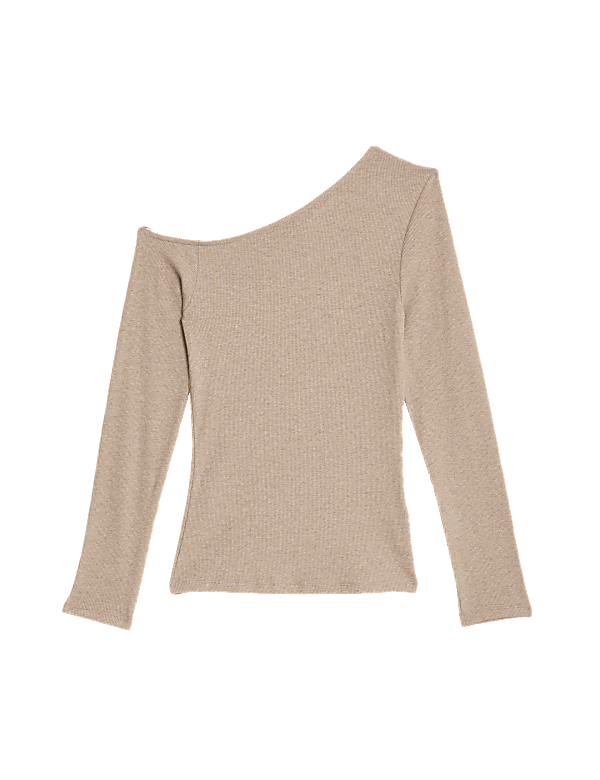 Cotton Rich Off The Shoulder Top