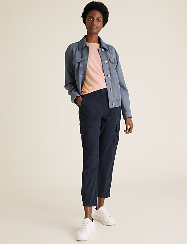 Soft Touch Straight Fit Long Sleeve Top