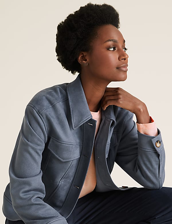Soft Touch Straight Fit Long Sleeve Top