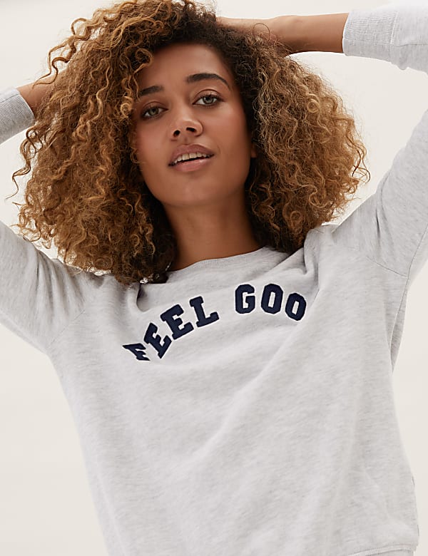 Feel good sweatshirt clearance