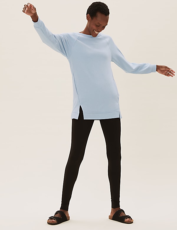 Longline sweatshirts outlet