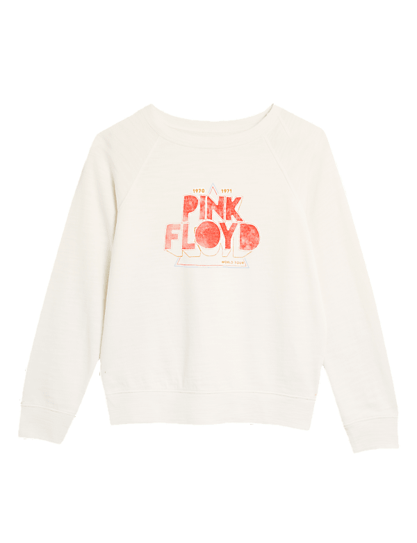 Pure Cotton Pink Floyd Sweatshirt