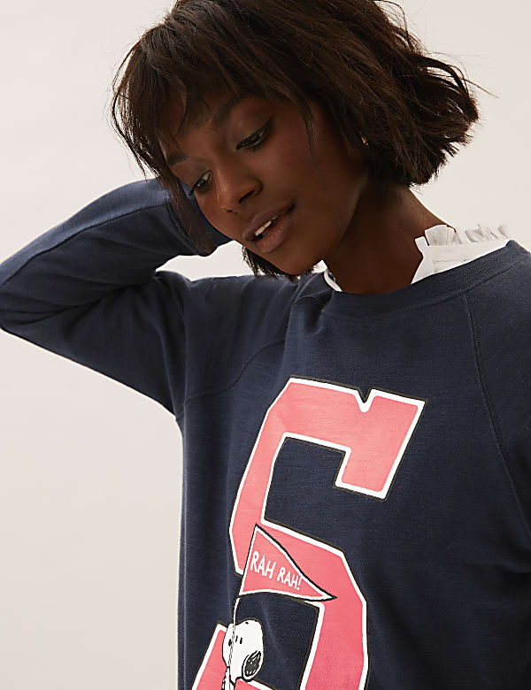 The Snoopy Sweatshirt